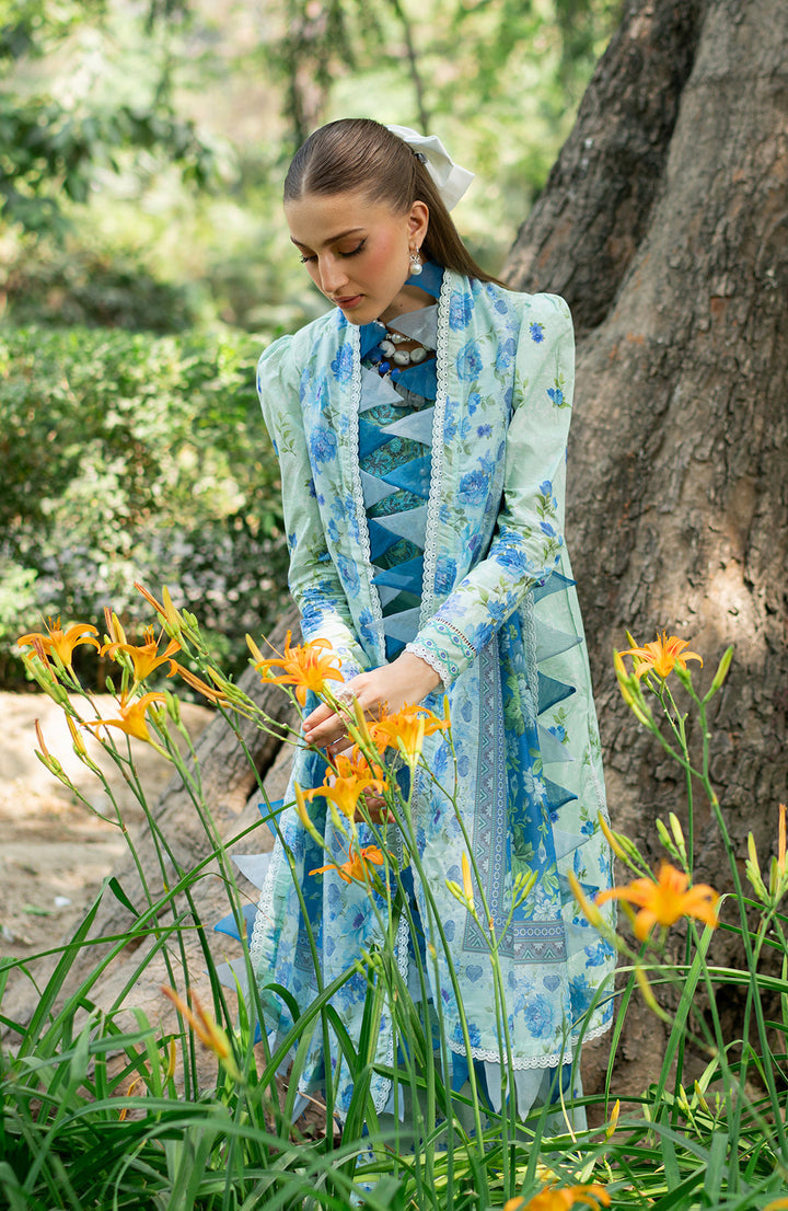 Lotus | 3Pc Printed Lawn Suit