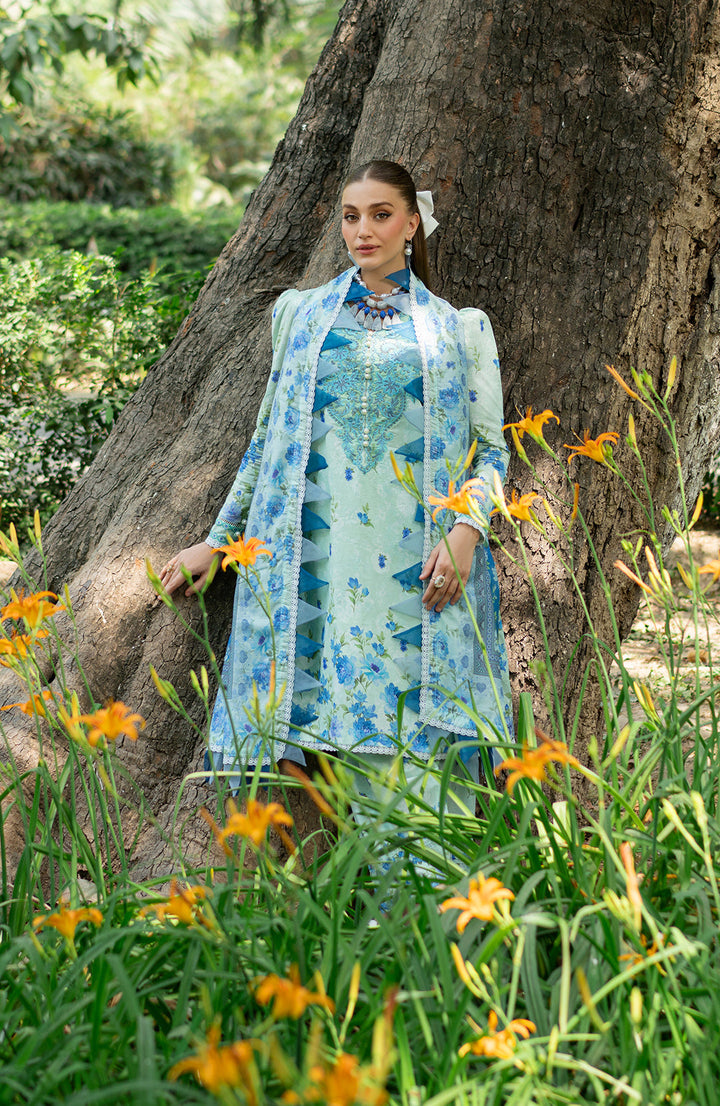 Lotus | 3Pc Printed Lawn Suit