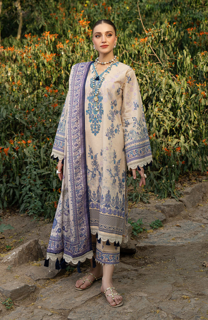 Magnolia | 3Pc Printed Lawn Suit