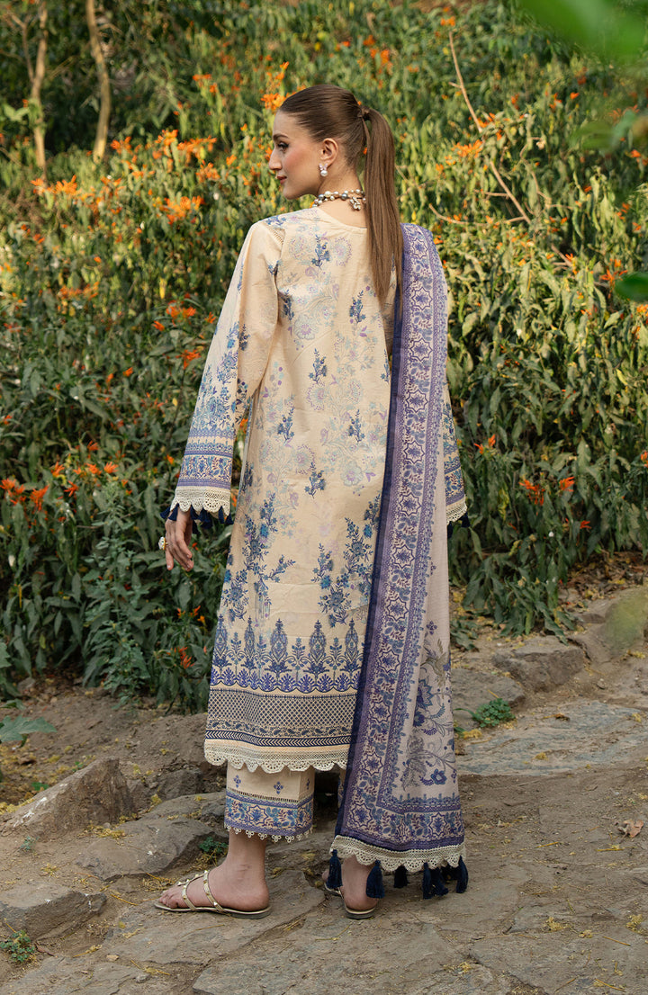 Magnolia | 3Pc Printed Lawn Suit