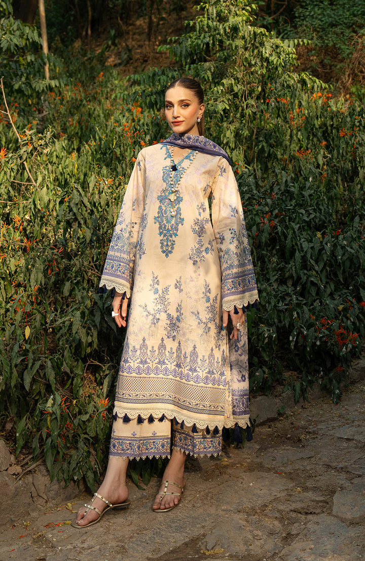 Magnolia | 3Pc Printed Lawn Suit