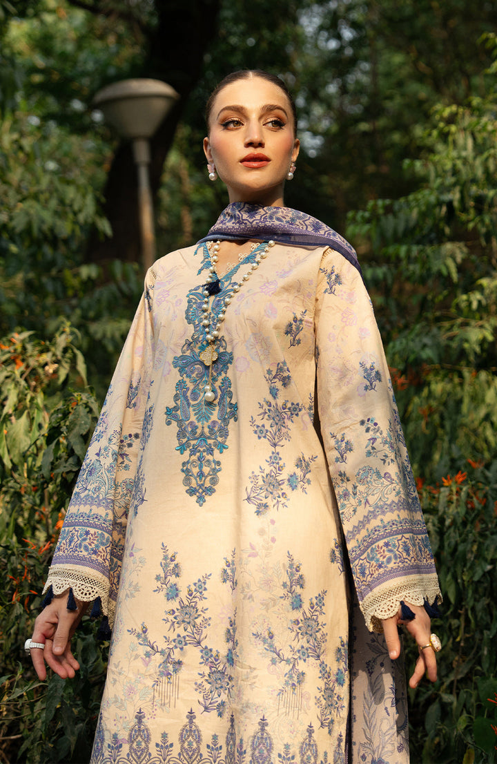 Magnolia | 3Pc Printed Lawn Suit
