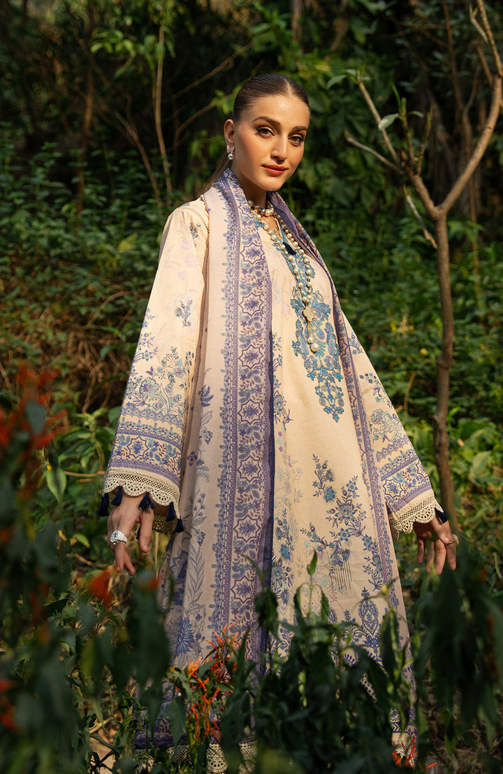 Magnolia | 3Pc Printed Lawn Suit
