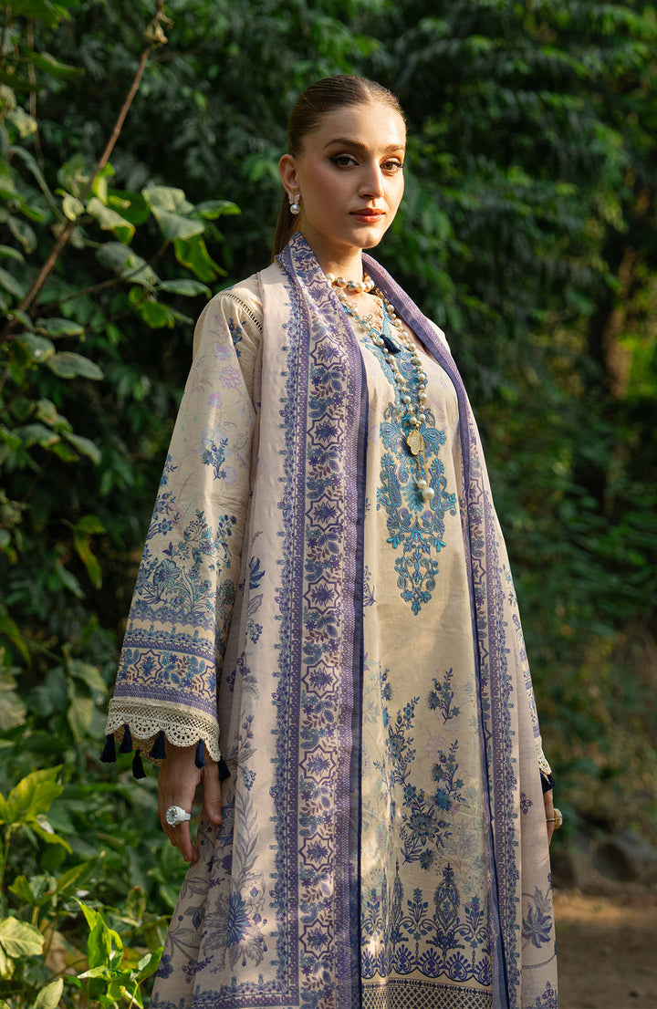 Magnolia | 3Pc Printed Lawn Suit