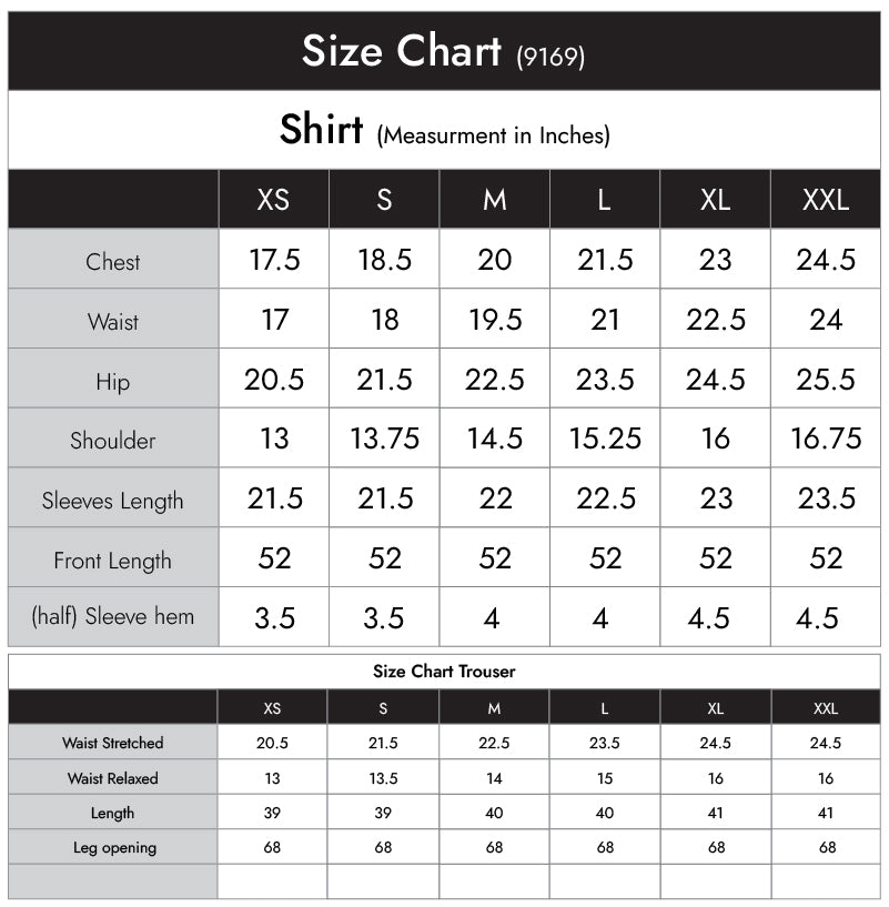 Size Guide