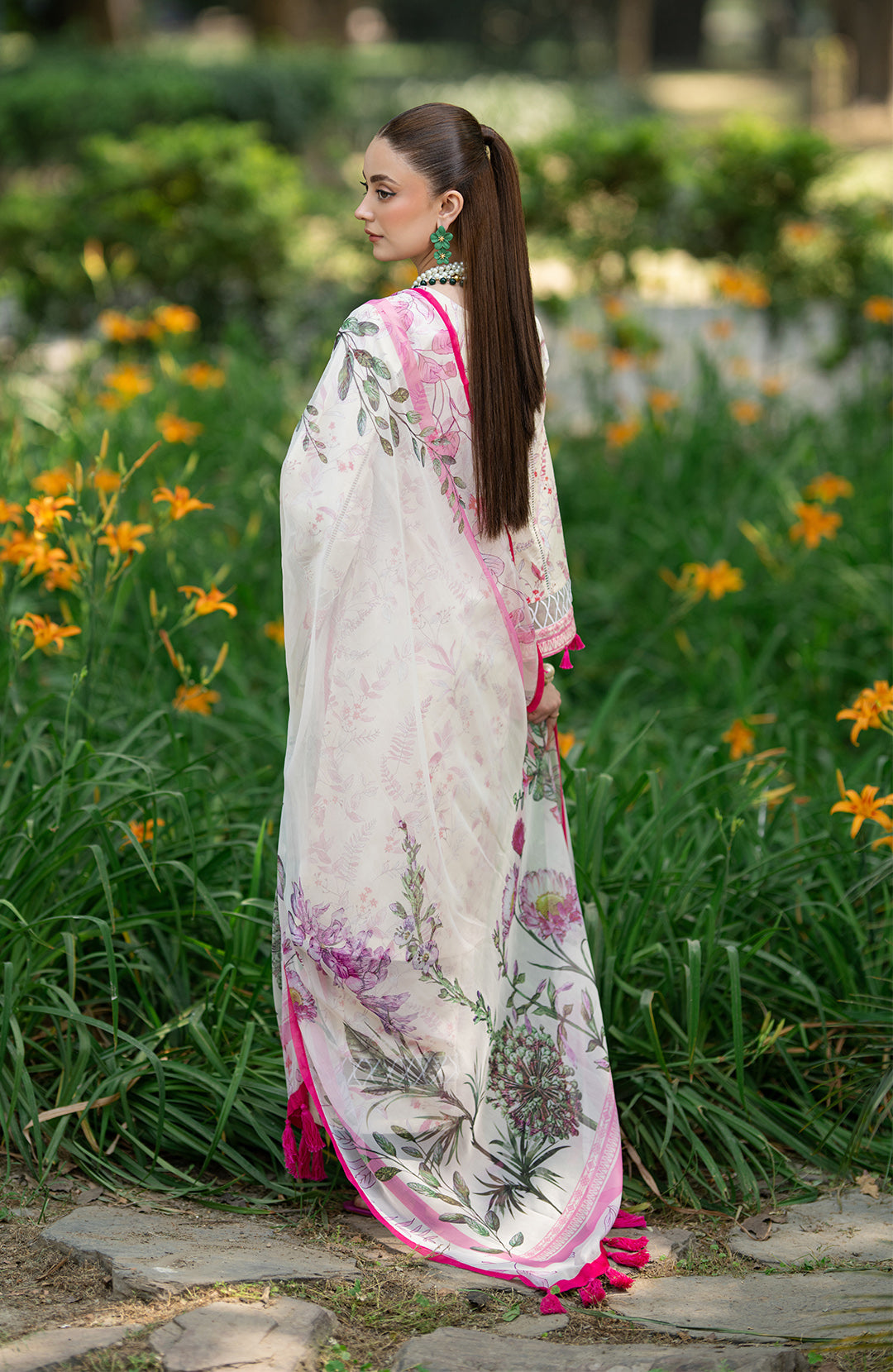 Peony | 3Pc Printed Lawn Suit