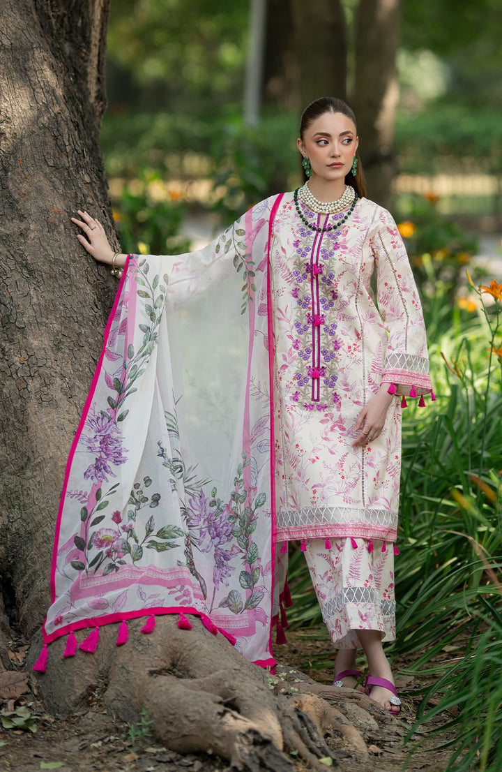 Peony | 3Pc Printed Lawn Suit