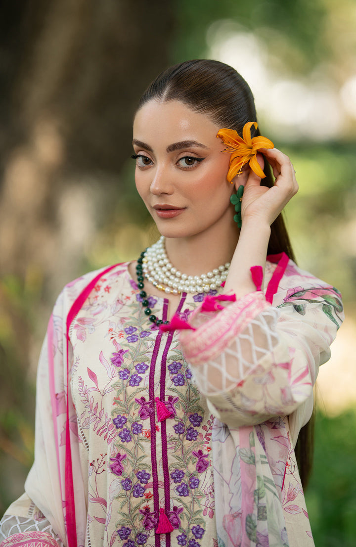 Peony | 3Pc Printed Lawn Suit