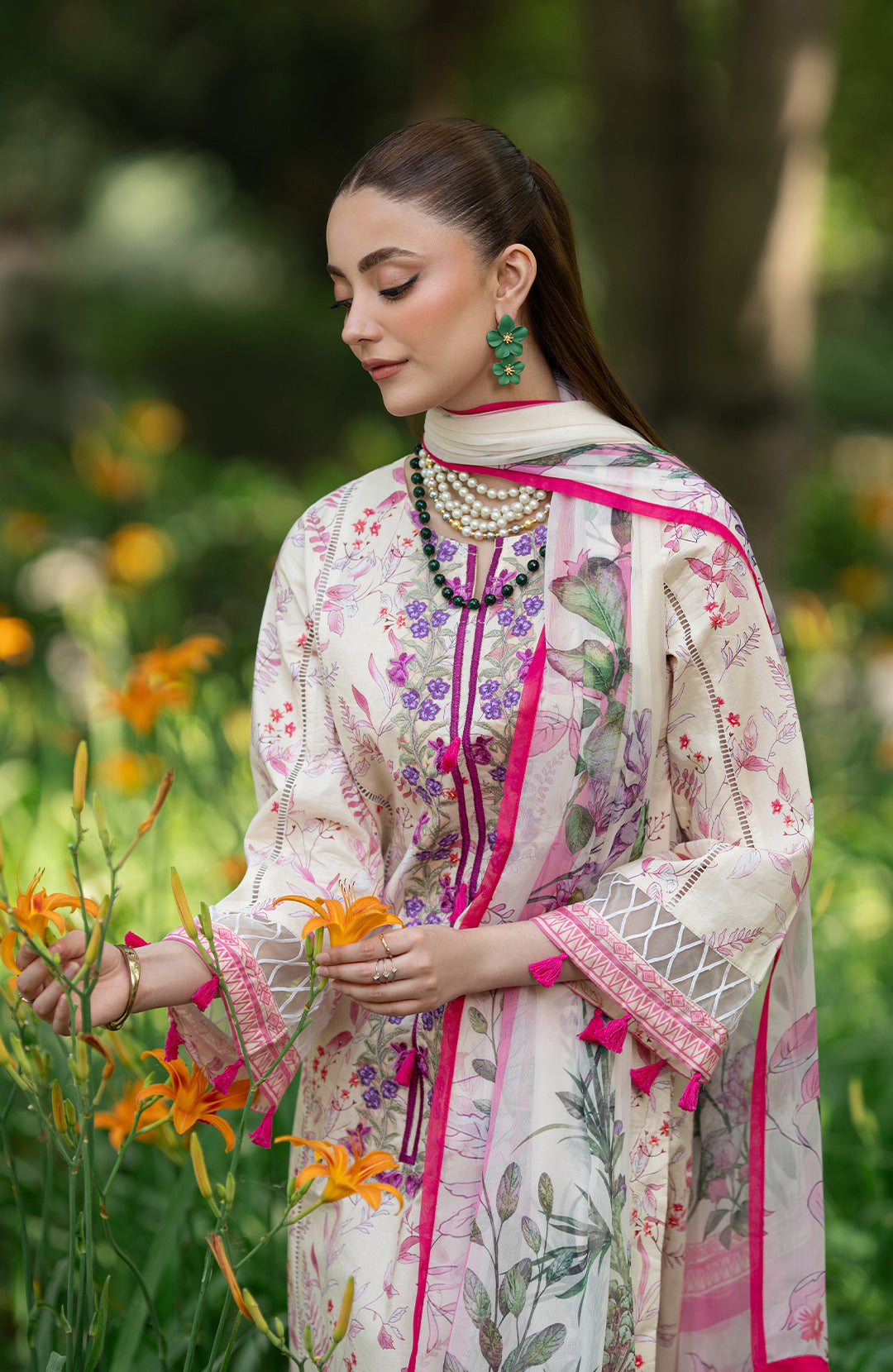 Peony | 3Pc Printed Lawn Suit