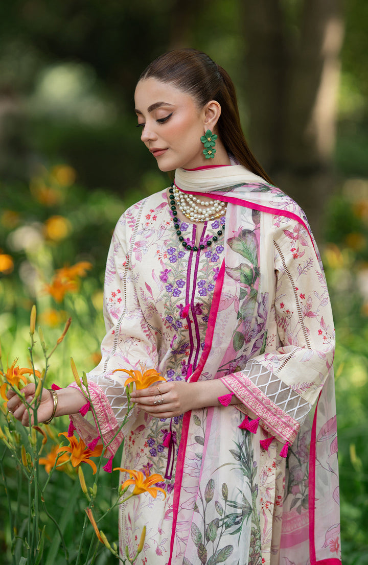 Peony | 3Pc Printed Lawn Suit