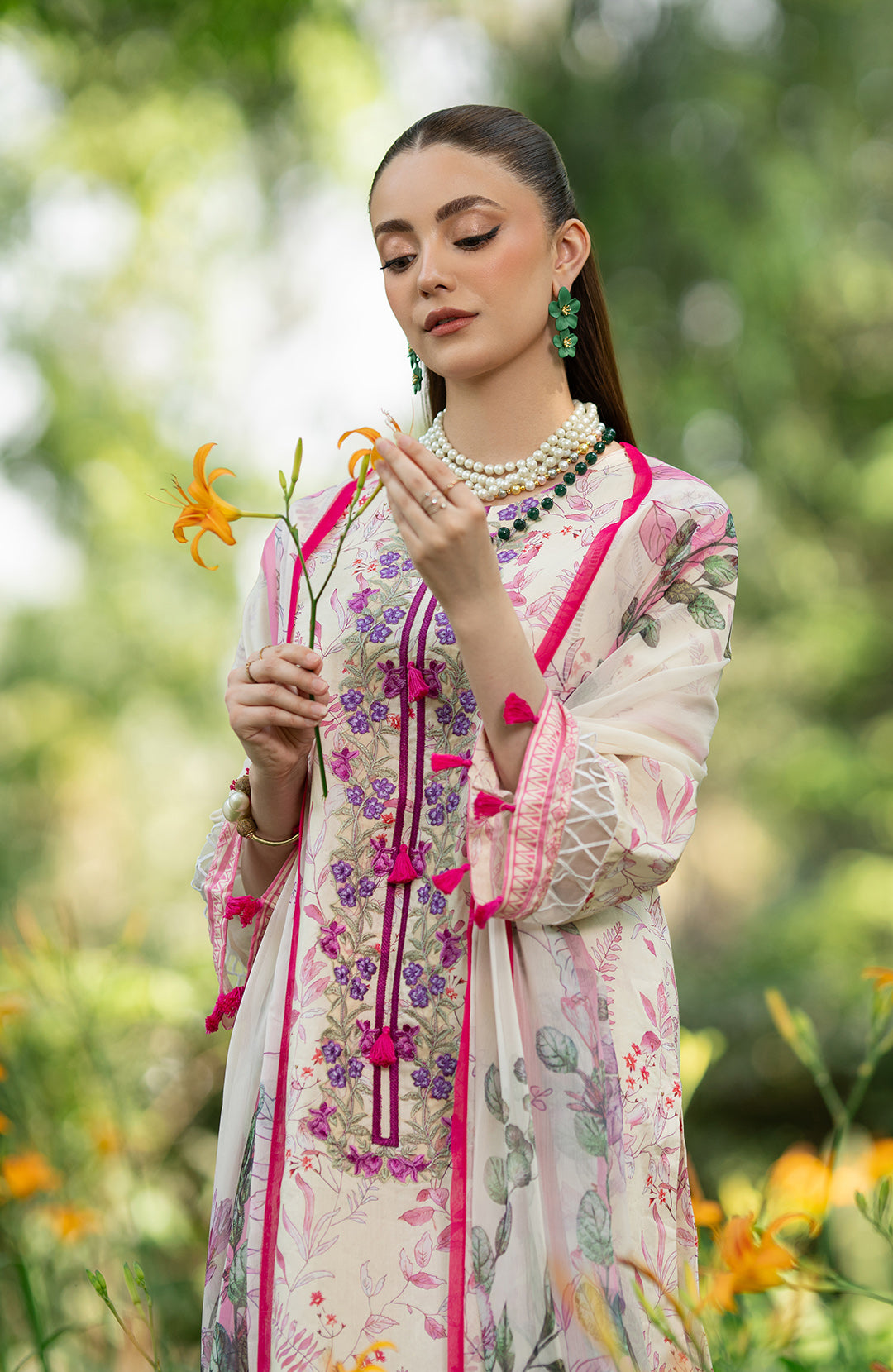Peony | 3Pc Printed Lawn Suit