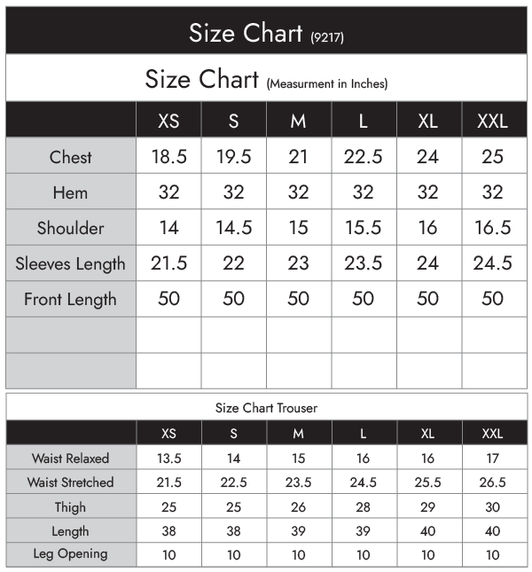 Size Guide