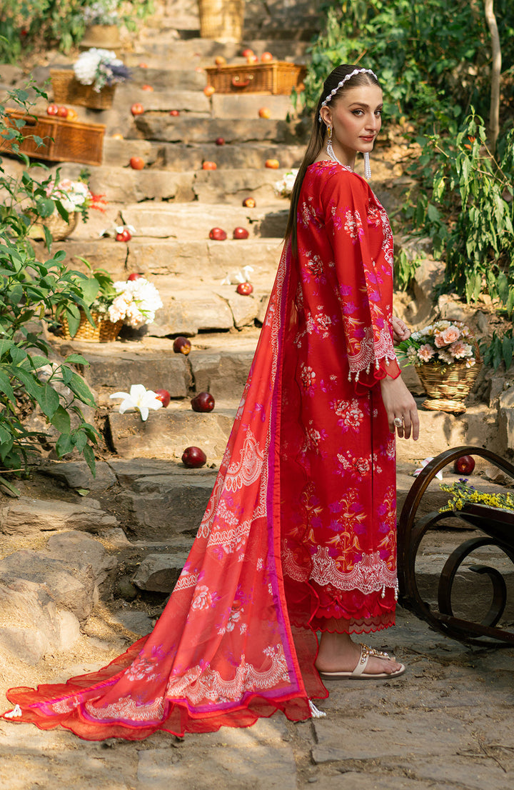 Scarlet | 3Pc Printed Lawn Suit